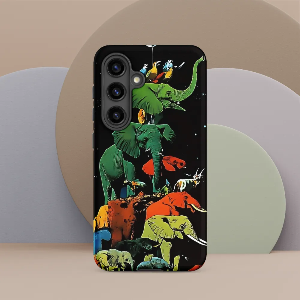 The Playful Tower of Elephants