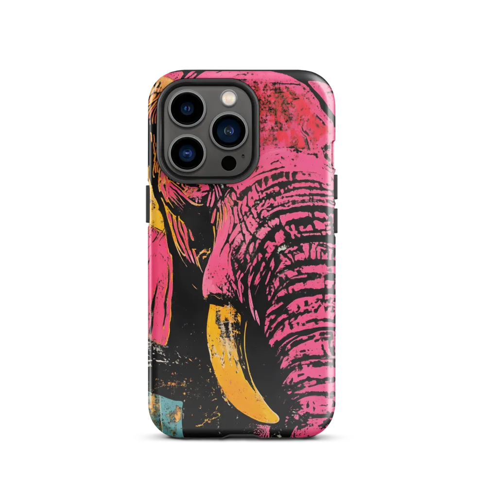 Bold Encounter: The Vibrant Elephant
