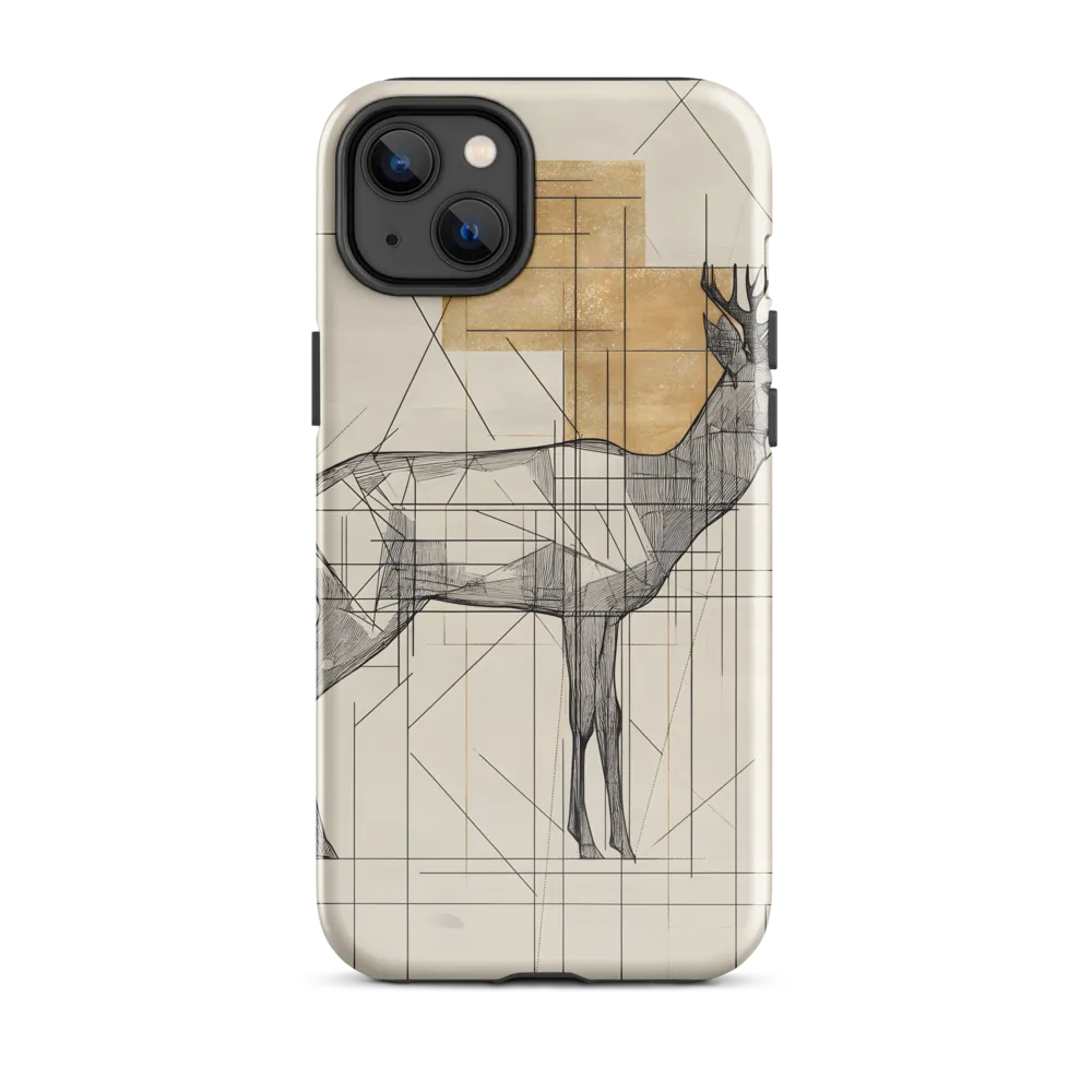 Geometric Elegance: The Majestic Deer