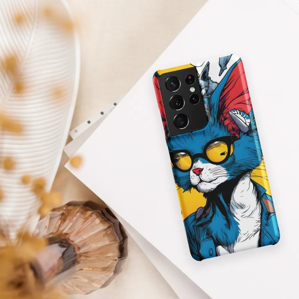 Whimsical Feline Coolness