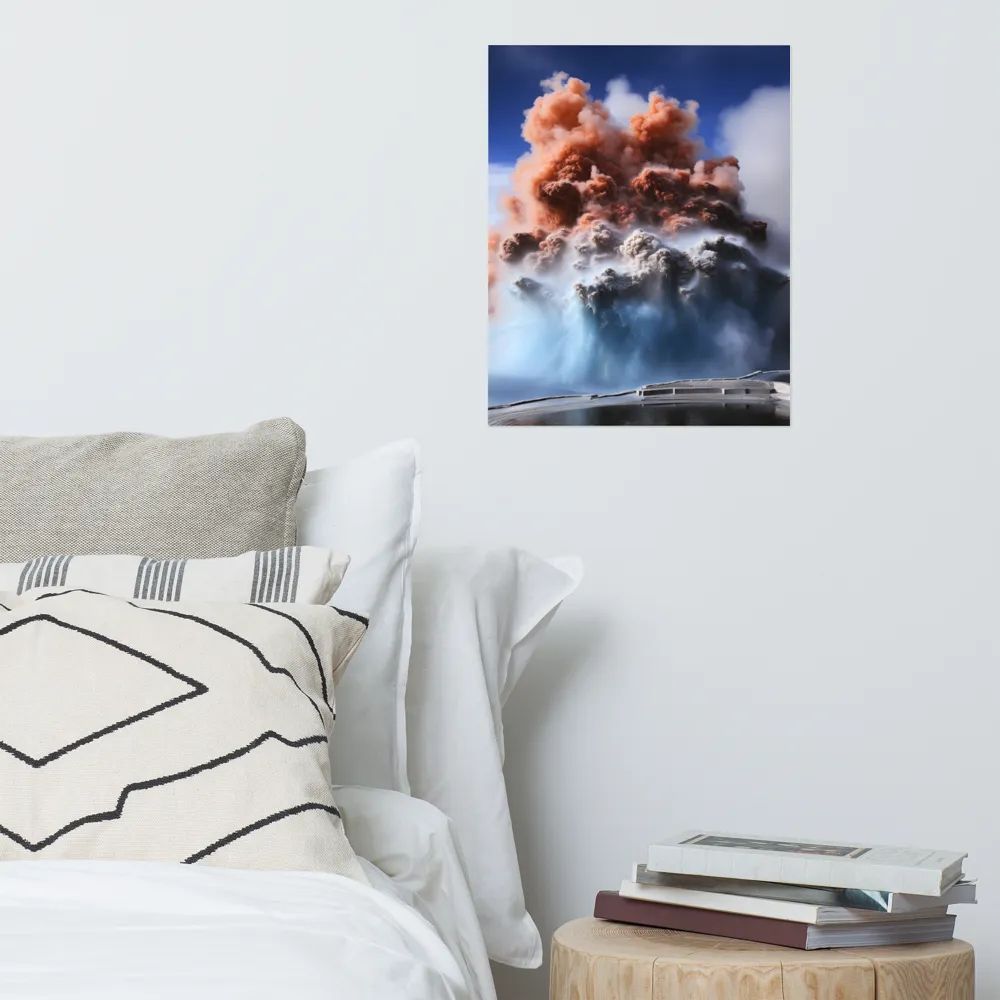 Eruption of Elements | Poster | 16″×20″
