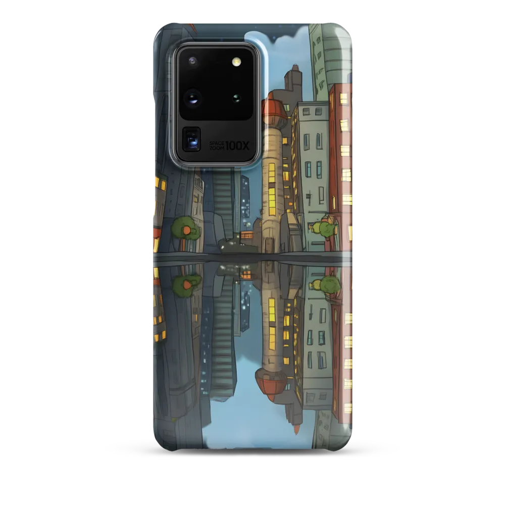 Reflections of a Serene City