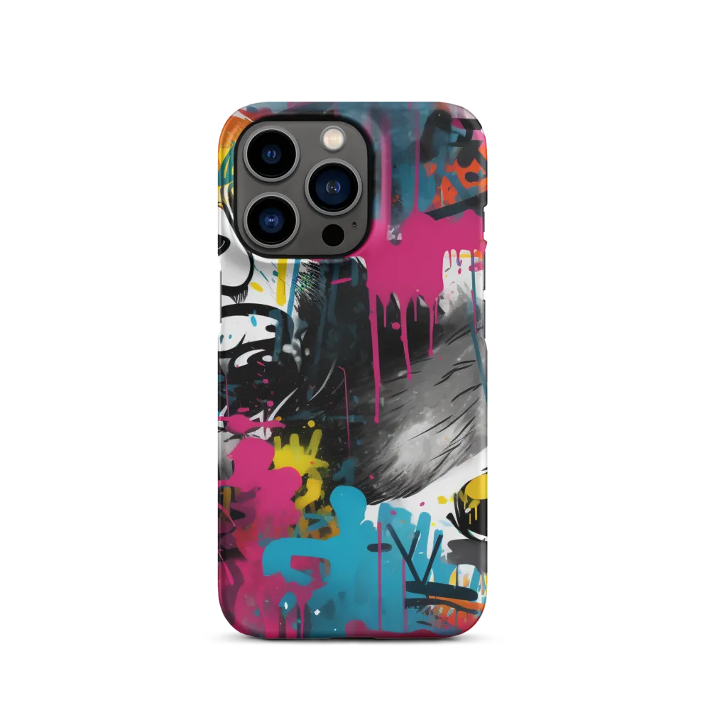 Urban Symphony: The Playful Panda