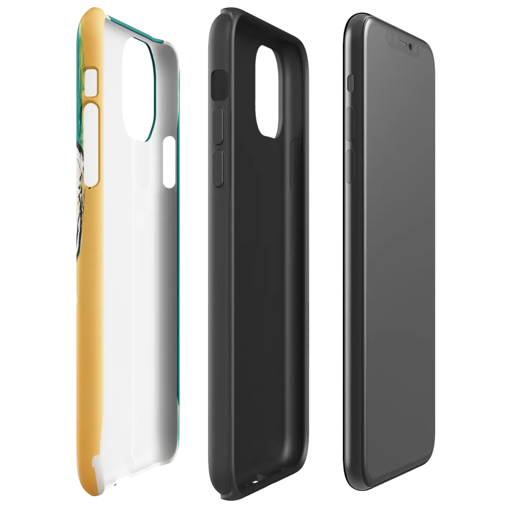 Contemplation in Color | Phone Case |  11 Pro Max | Tough Case | Glossy