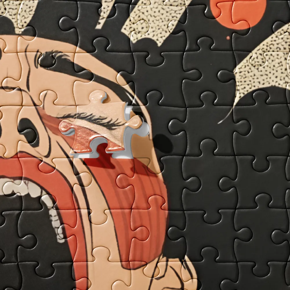 Echoes of Expression | Jigsaw Puzzle | 252 pieces