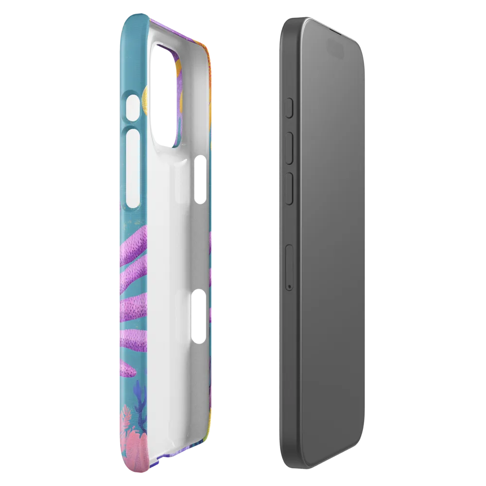 Whimsical Depths | Phone Case |  16 Pro Max | Snap Case | Glossy