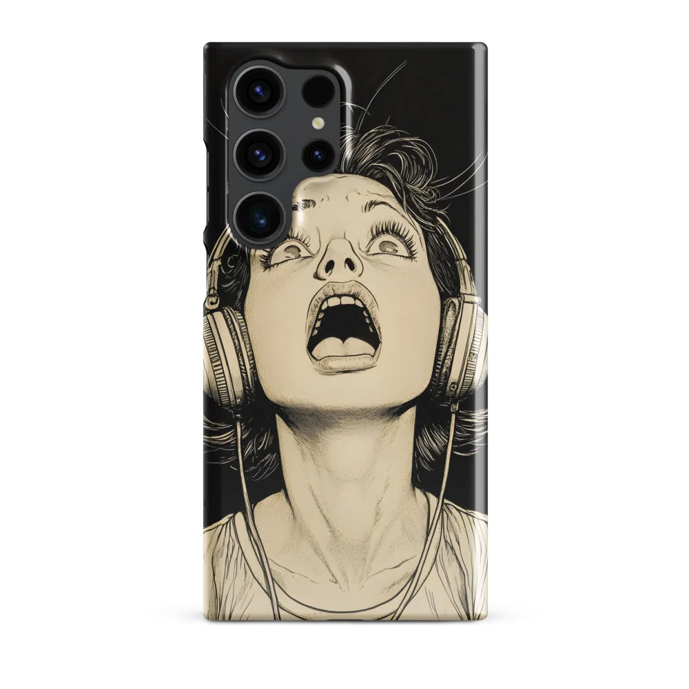 Sonic Exclamation | Phone Case |  S23 Ultra | Snap Case | Glossy