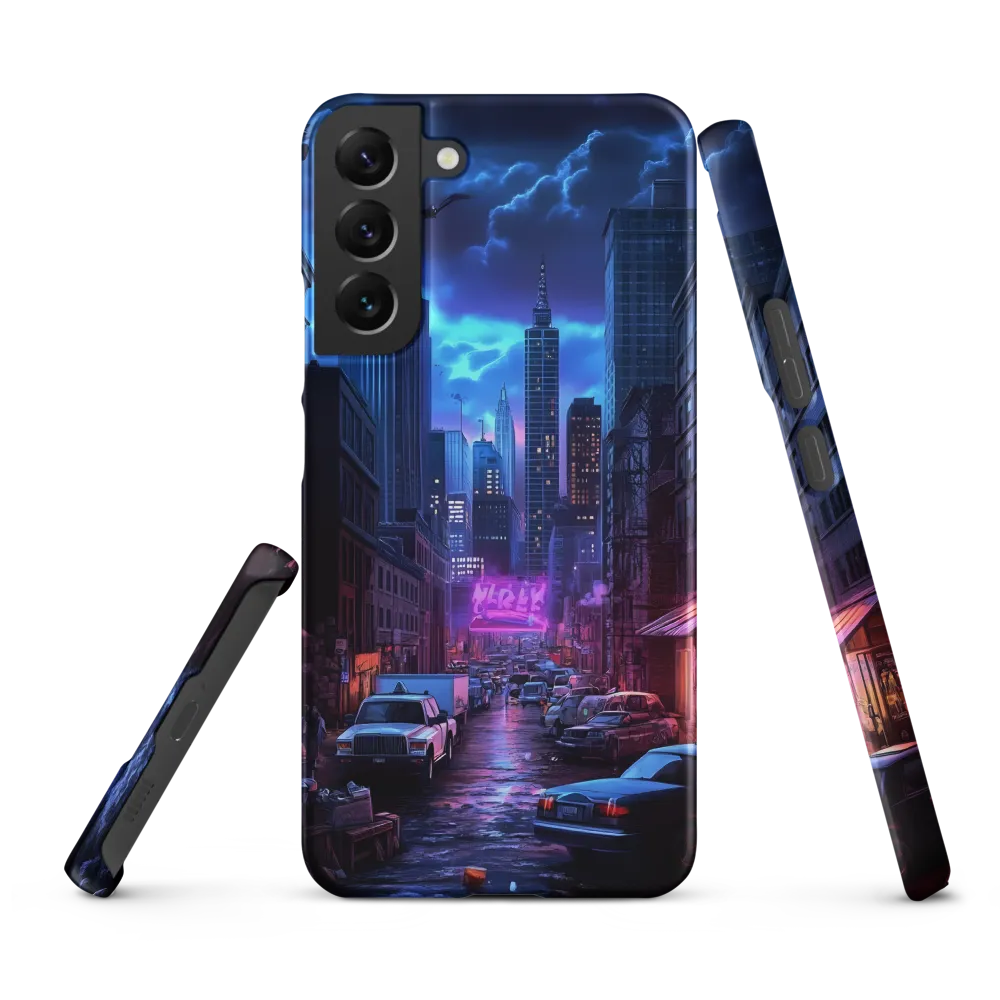 Urban Mystique: A Cyberpunk Night