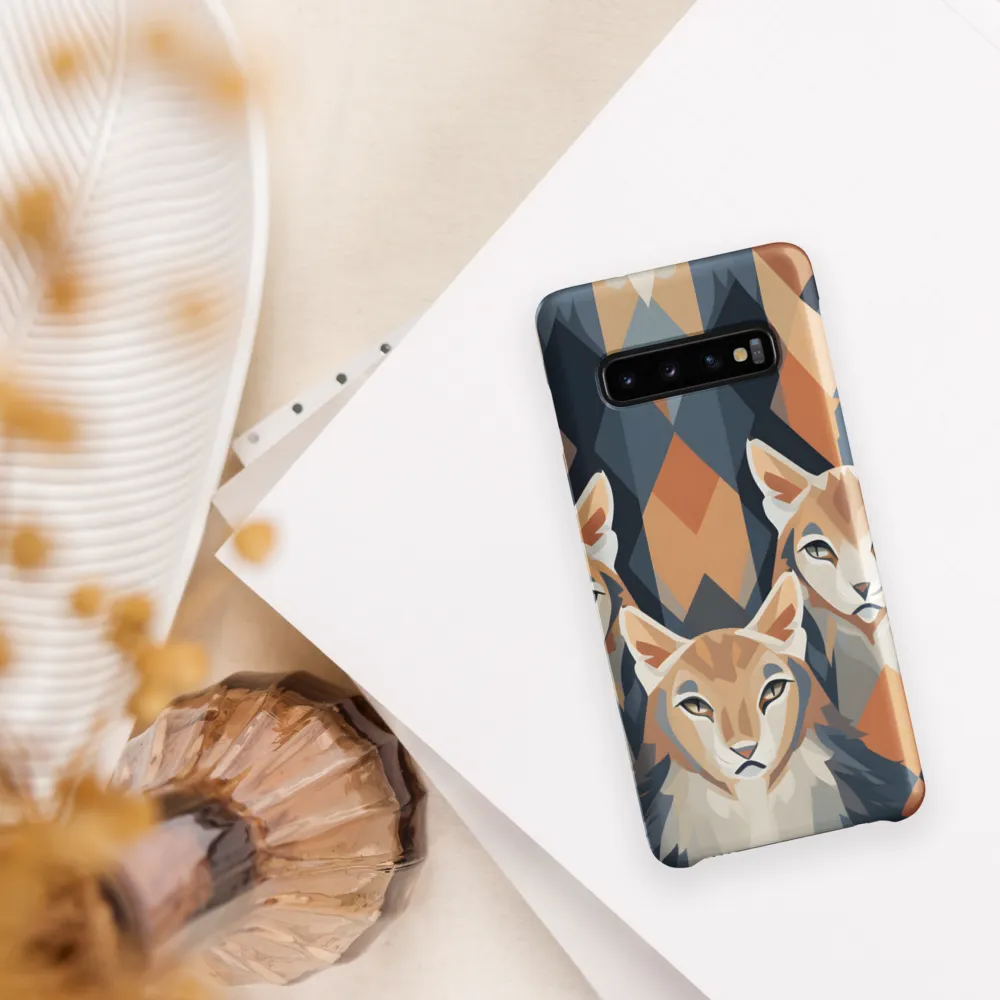 Elegance in Geometry: The Foxes