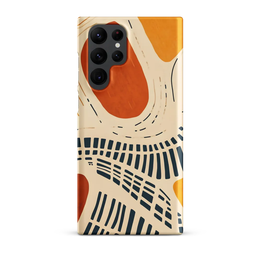 Urban Patterns in Harmony | Phone Case |  S22 Ultra | Snap Case | Matte
