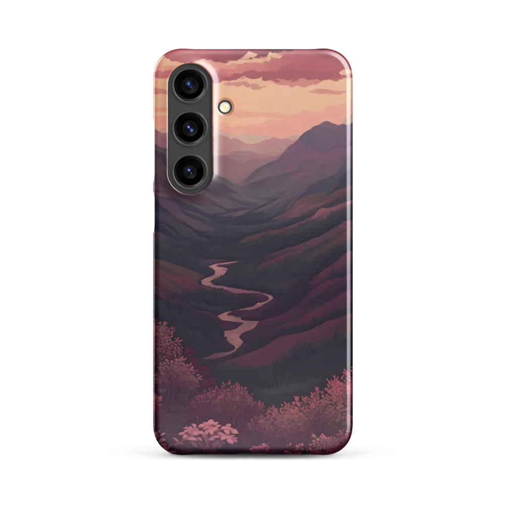 Whispers of Twilight | Phone Case |  S24 Plus | Snap Case | Glossy