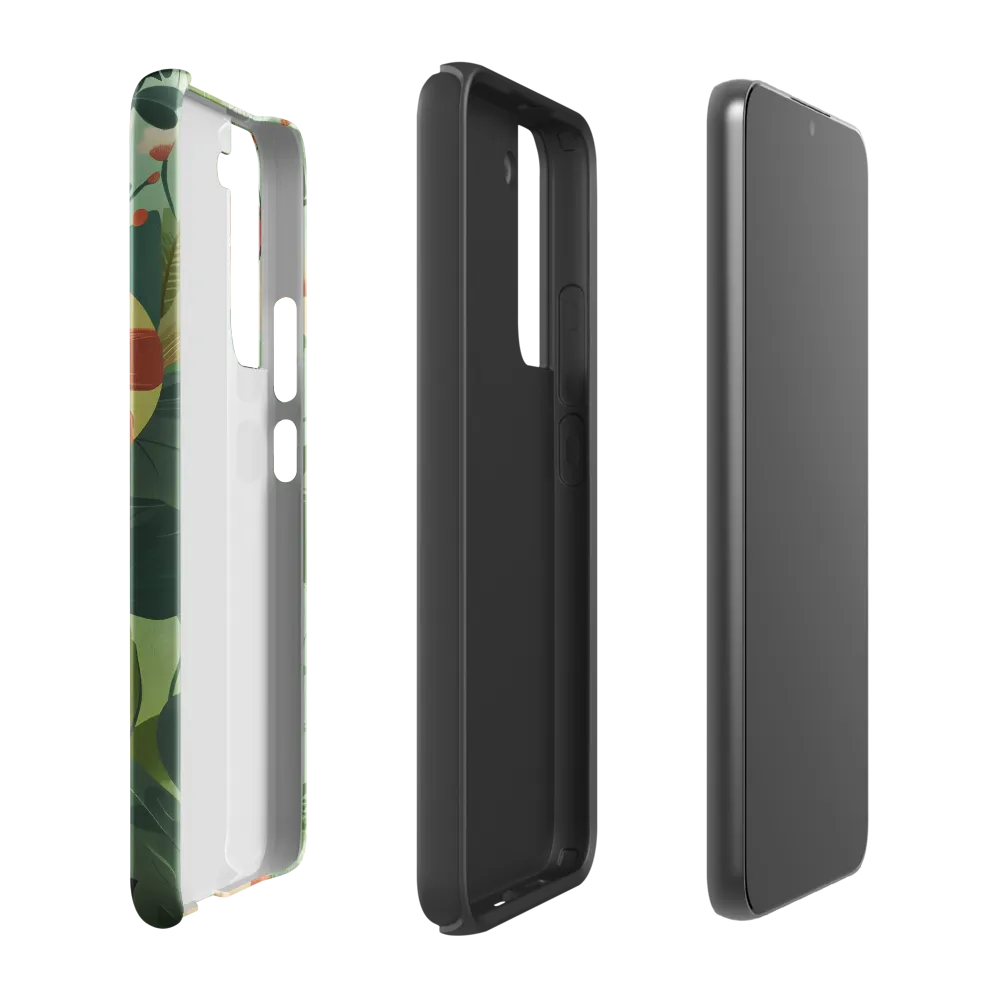 Serenity in Bloom | Phone Case |  S22 Plus | Tough Case | Glossy