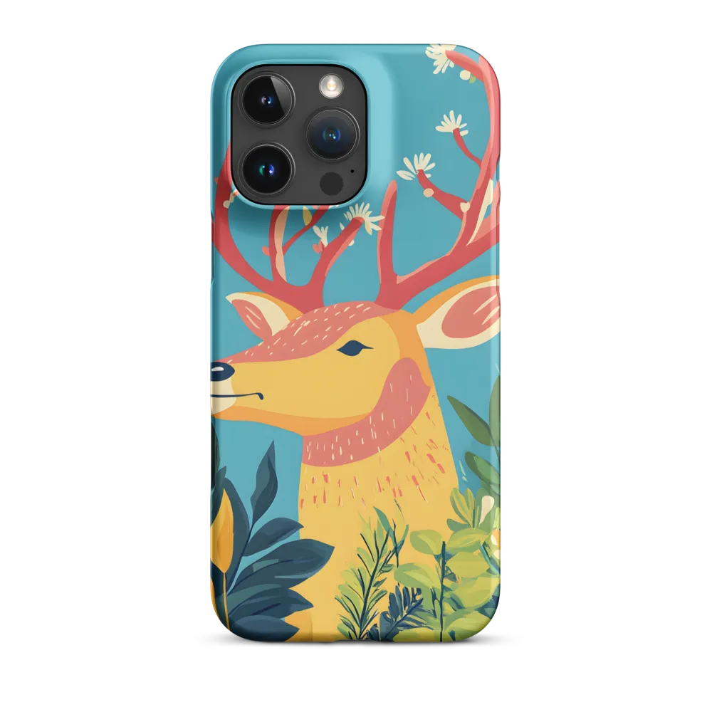 Whimsical Deer amidst Nature