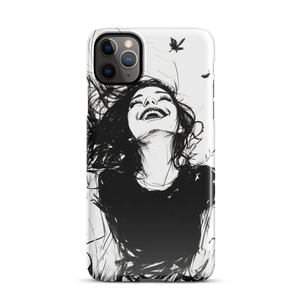 Embracing Freedom | Phone Case |  11 Pro Max | Snap Case | Glossy