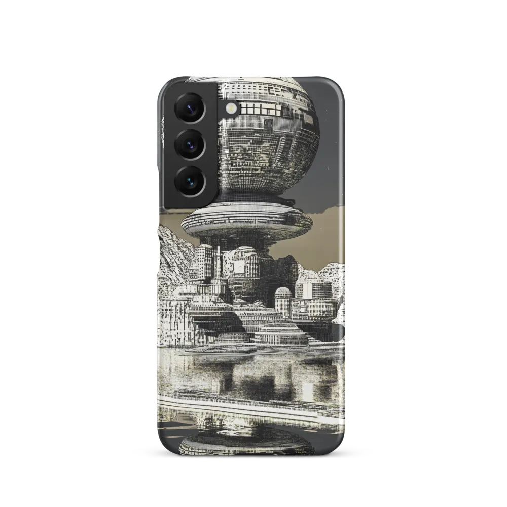 Reflections of a Futuristic Dreamscape