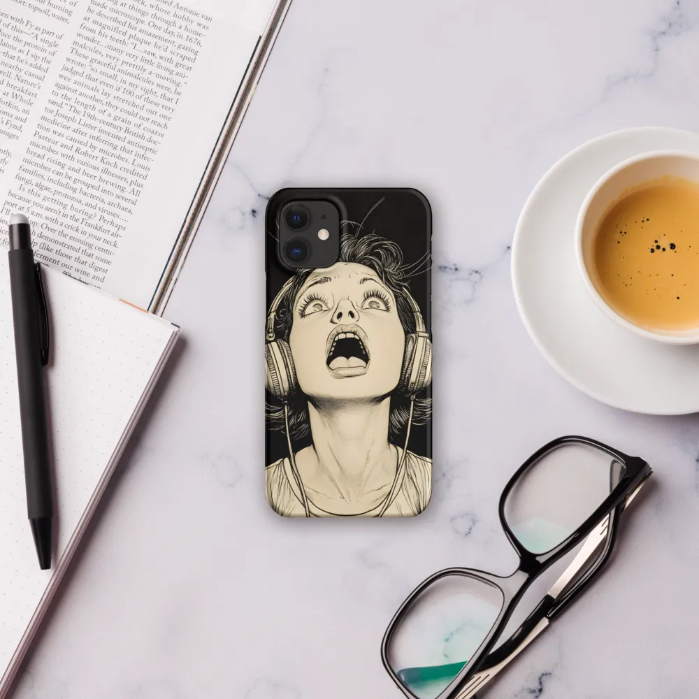 Sonic Exclamation | Phone Case |  12 Mini | Snap Case | Matte