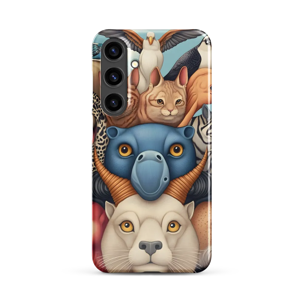 Harmonious Echoes of Wildlife | Phone Case |  S24 Plus | Snap Case | Glossy