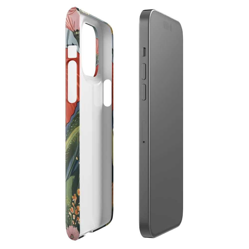 Whispers of the Wild | Phone Case |  14 Pro Max | Snap Case | Glossy