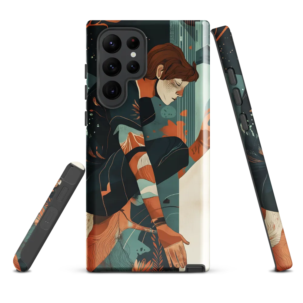 Harmony in Contemplation | Phone Case |  S22 Ultra | Tough Case | Glossy