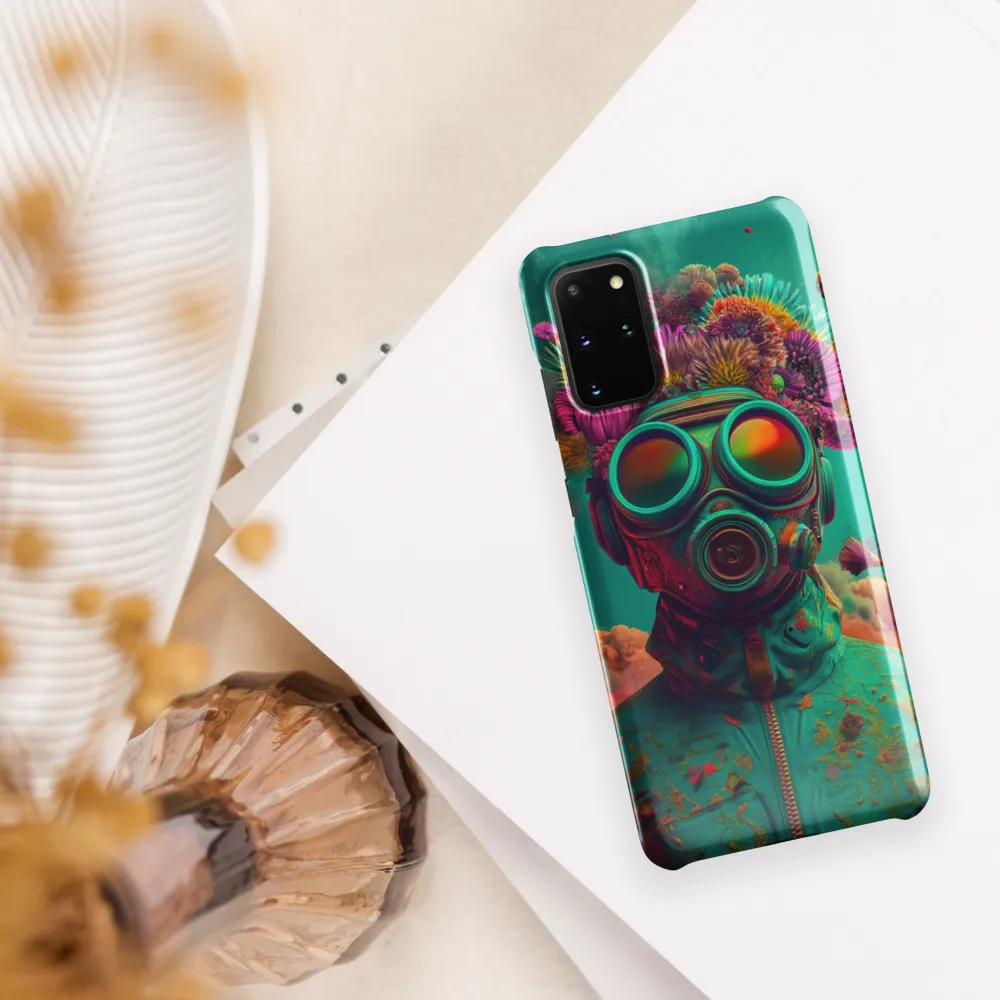 Ecstasy of Nature and Technology | Phone Case |  S20 Plus | Snap Case | Glossy