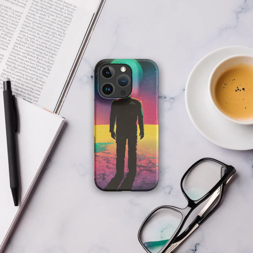 Beyond the Cosmic Veil | Phone Case |  16 Pro | Snap Case | Matte