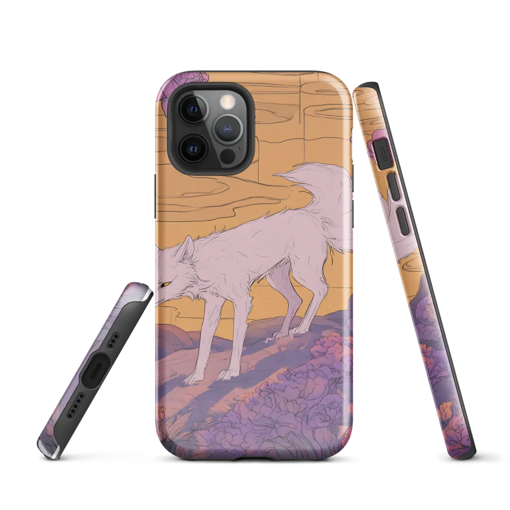 Whispers of the Violet Dawn | Phone Case |  12 Pro | Tough Case | Glossy