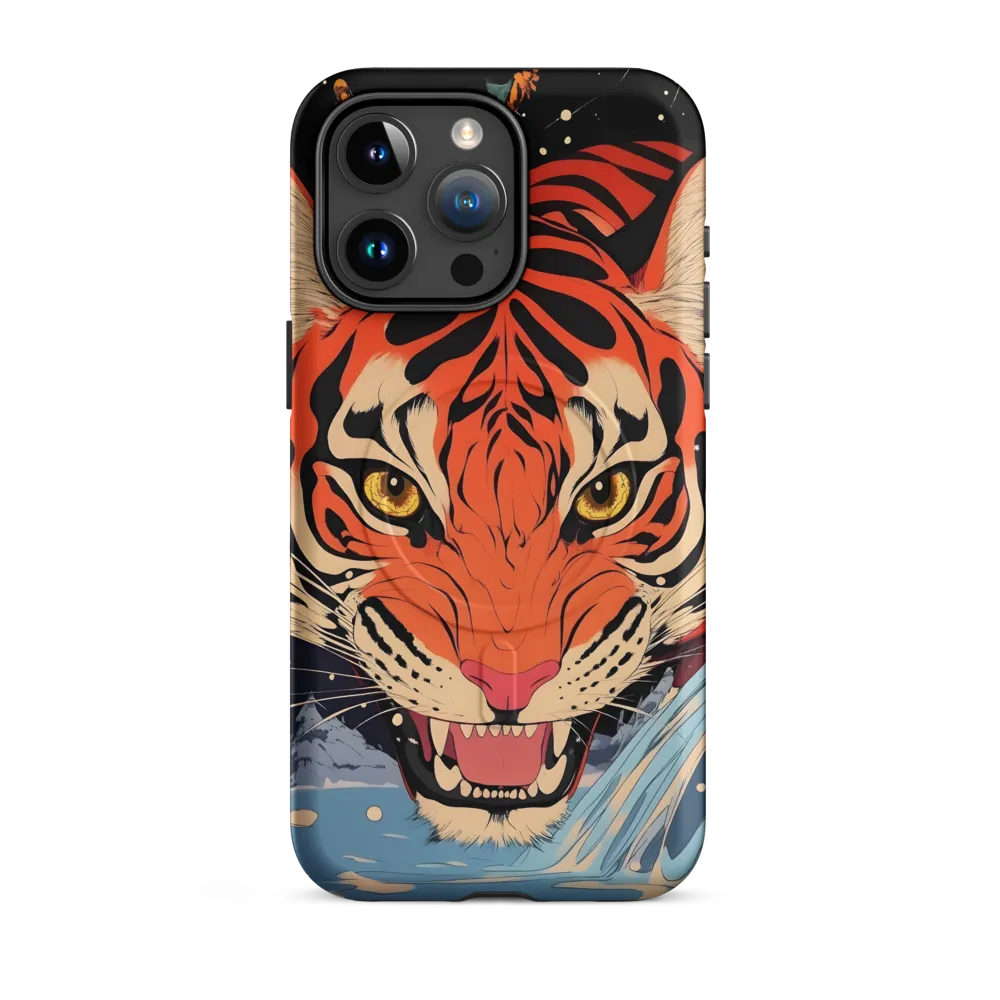 The Majestic Predator | Phone Case |  15 Pro Max | MagSafe® Tough Case | Matte