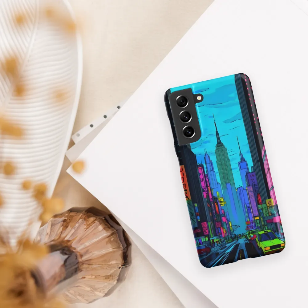 Neon Dreams of the City