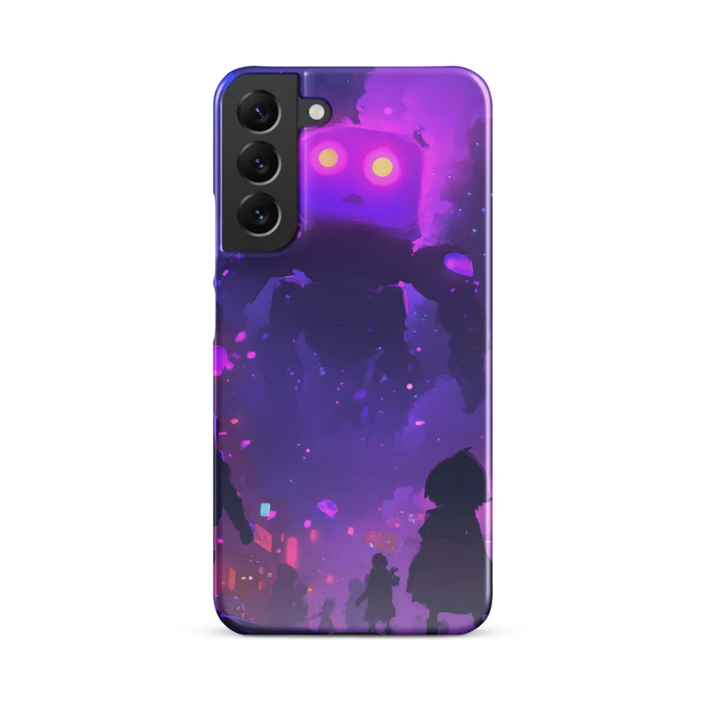 Awakening of the Neon Guardian