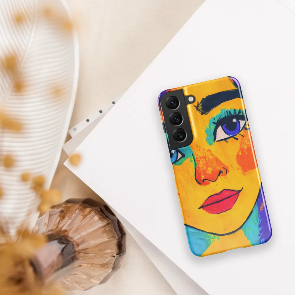 Vibrant Portrait: A Pop Art Exploration