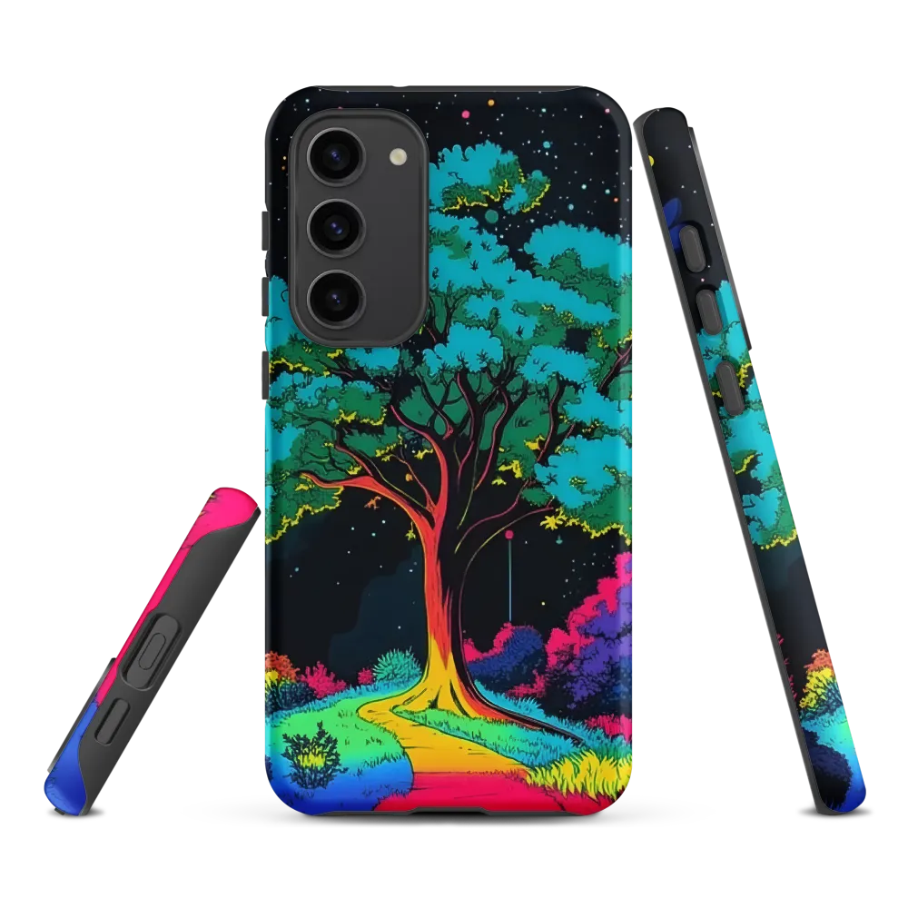 Whispers of a Luminous Grove