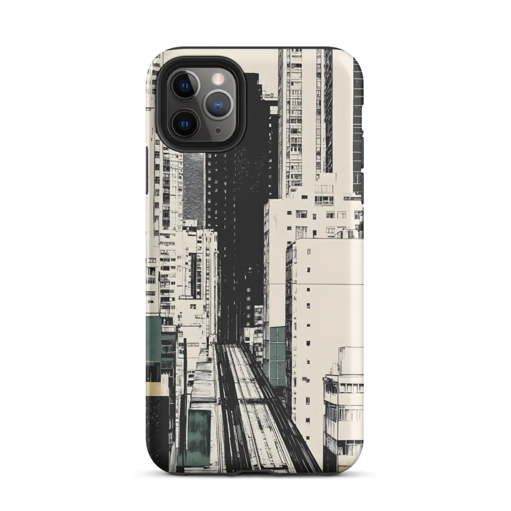 Urban Symphony: A Contemporary Cityscape