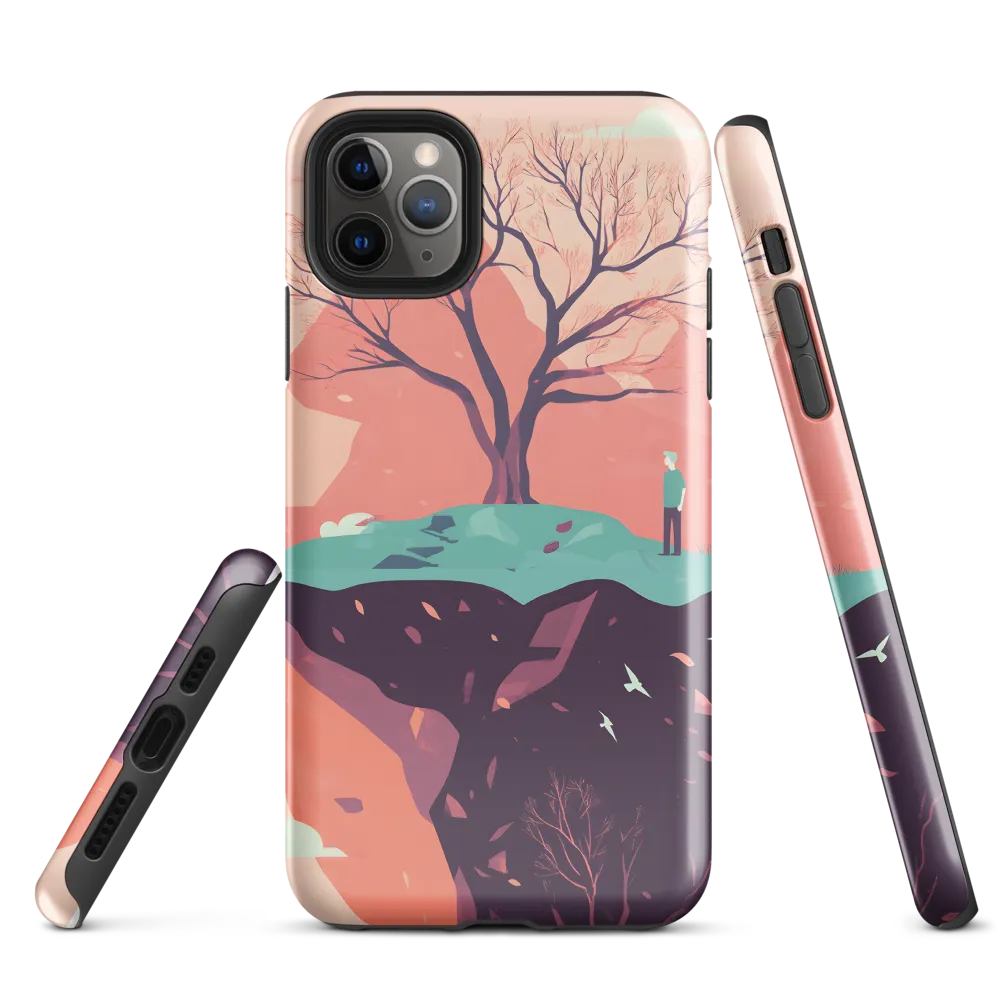 Contemplating Solitude | Phone Case |  11 Pro Max | Tough Case | Glossy