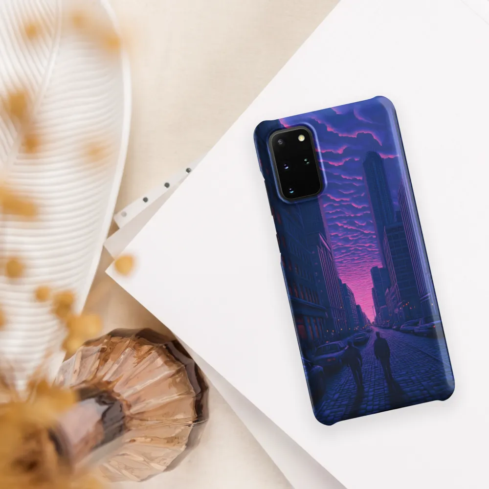 Urban Serenity at Dusk | Phone Case |  S20 Plus | Snap Case | Matte