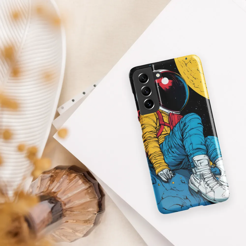 Eclipse of Curiosity | Phone Case |  S21 FE | Snap Case | Glossy