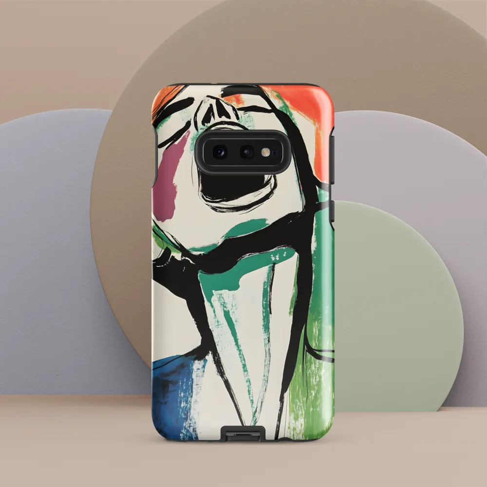 Awakening of the Soul | Phone Case |  S10e | Tough Case | Glossy