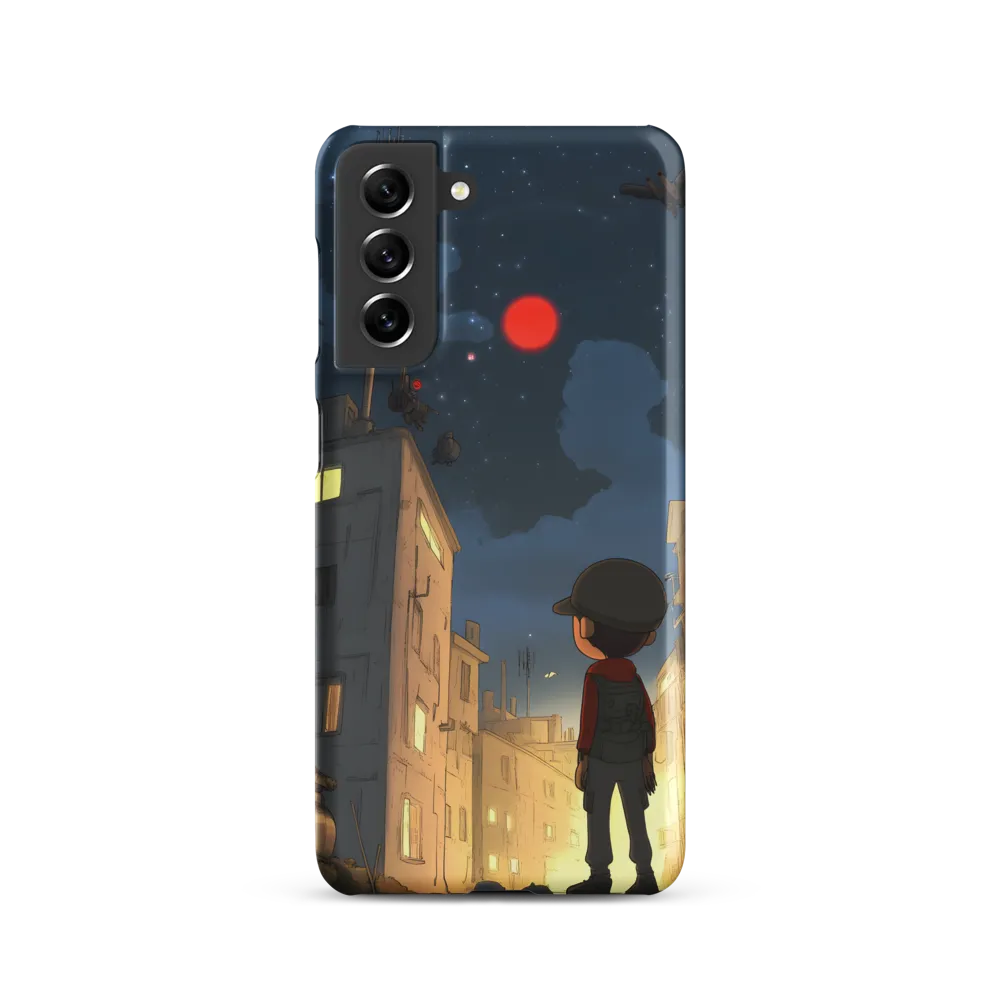 Gaze Towards Tomorrow | Phone Case |  S21 | Snap Case | Matte