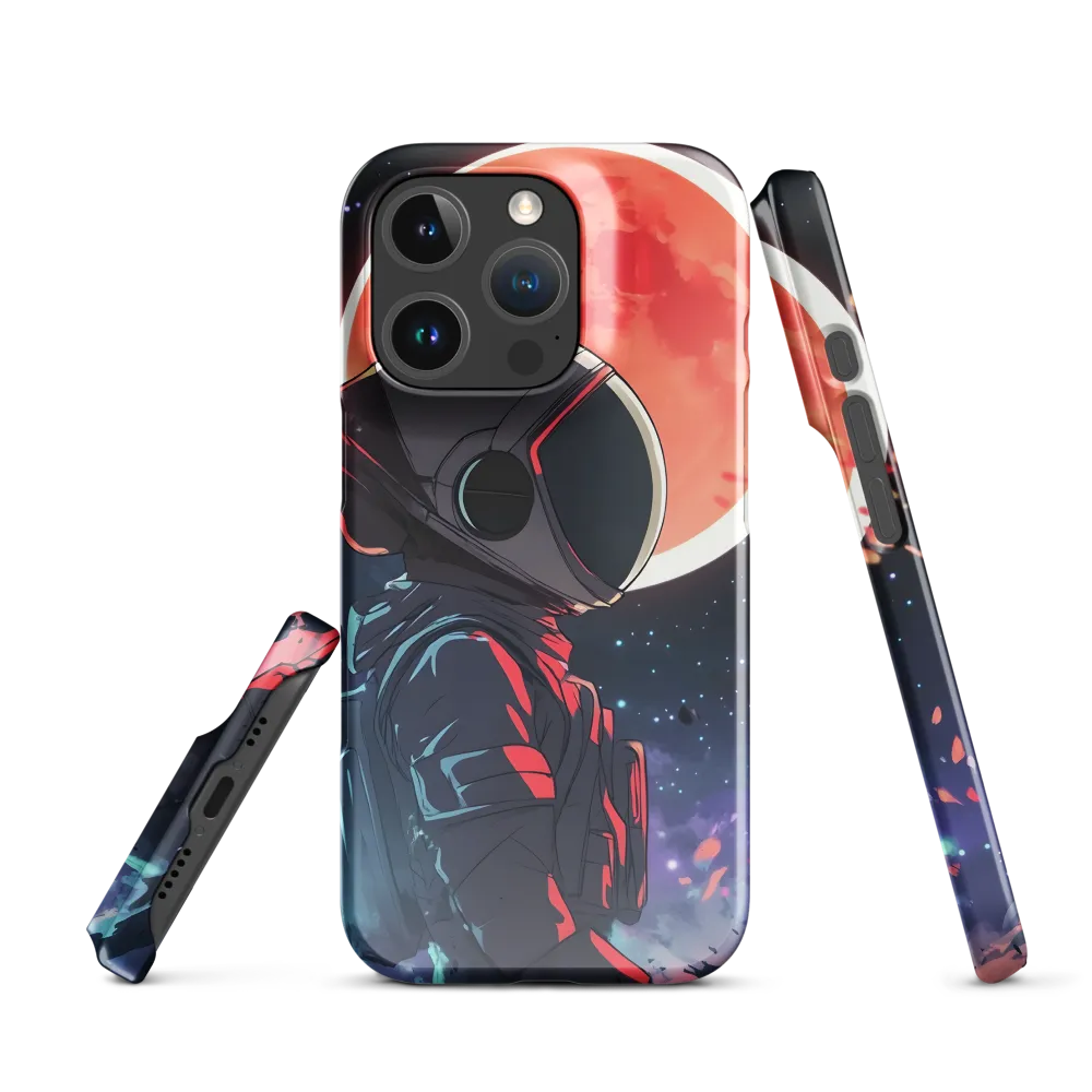 Celestial Voyage: The Dream of an Astronaut | Phone Case |  16 Pro | Snap Case | Glossy