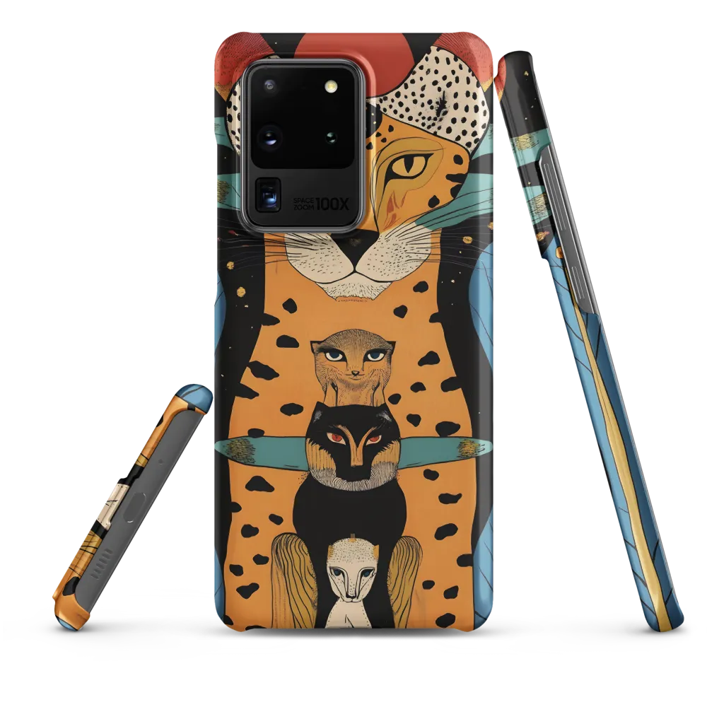 Cosmic Symphony of Felines