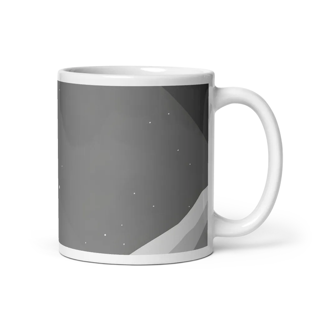 Velocity on Snow | Mug with White inside | 11 oz