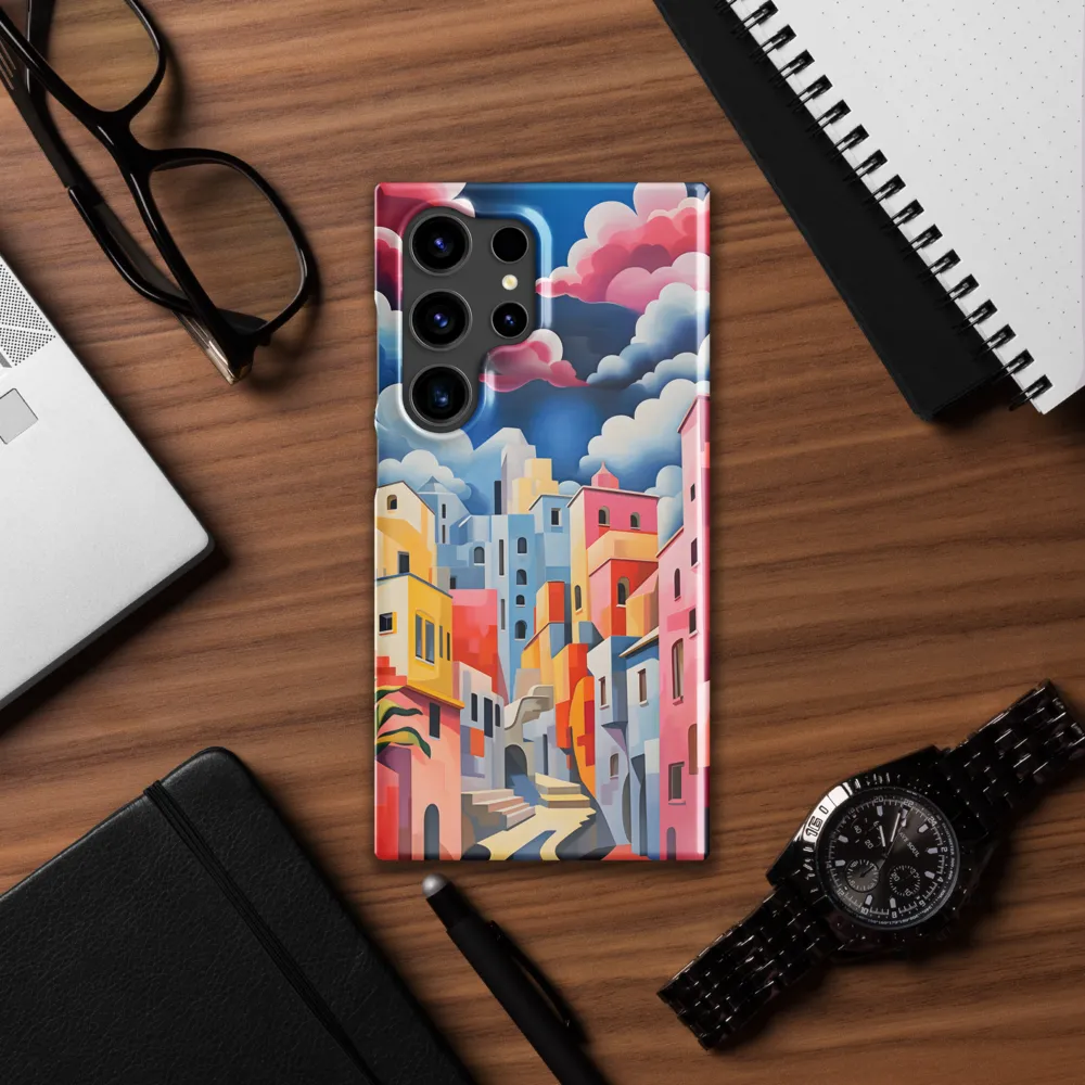 Whimsical Cityscape