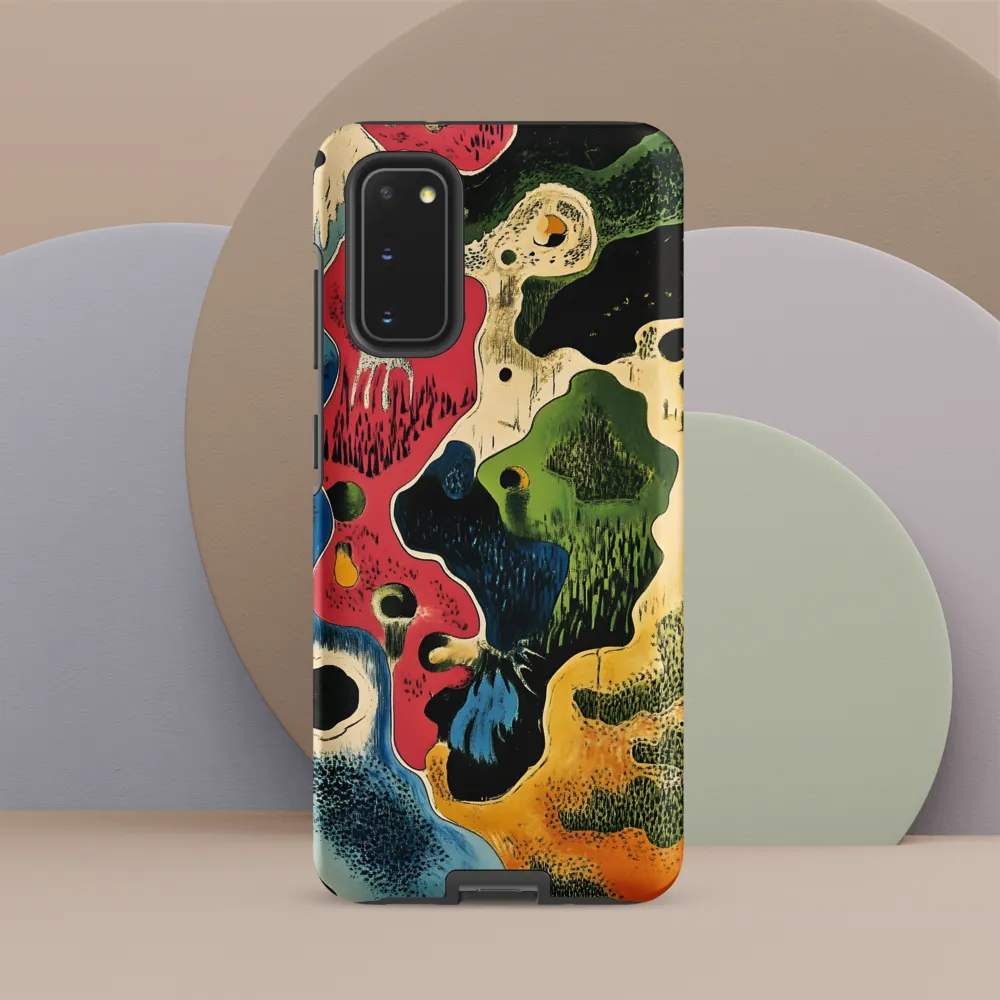Dreamscape of Contrasting Colors