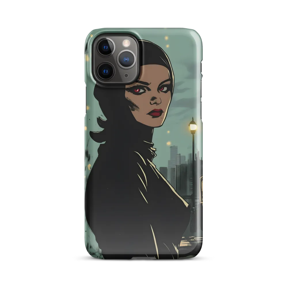 Shadows of Intrigue | Phone Case |  11 Pro | Snap Case | Glossy