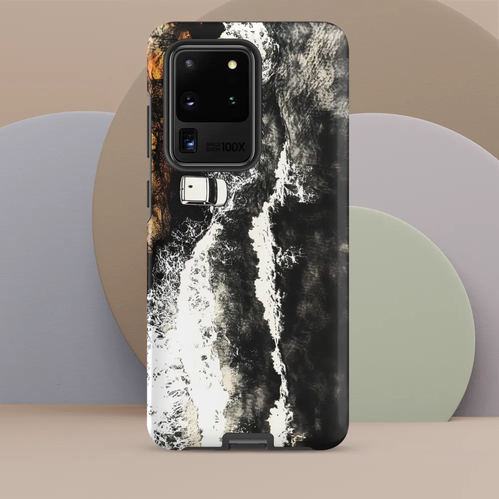 Stranded in Nature's Grasp | Phone Case |  S20 Ultra | Tough Case | Matte