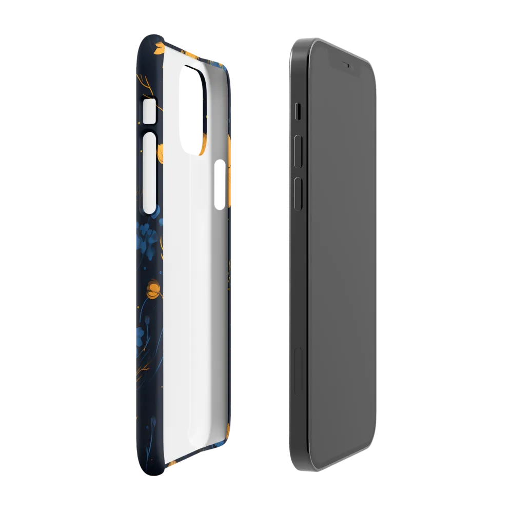 Nocturnal Blossoms | Phone Case |  12 | Snap Case | Glossy