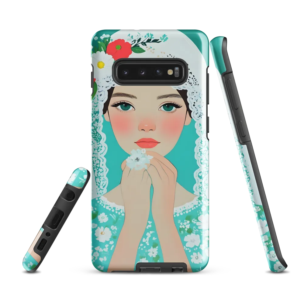 Ethereal Beauty | Phone Case |  S10 Plus | Tough Case | Glossy