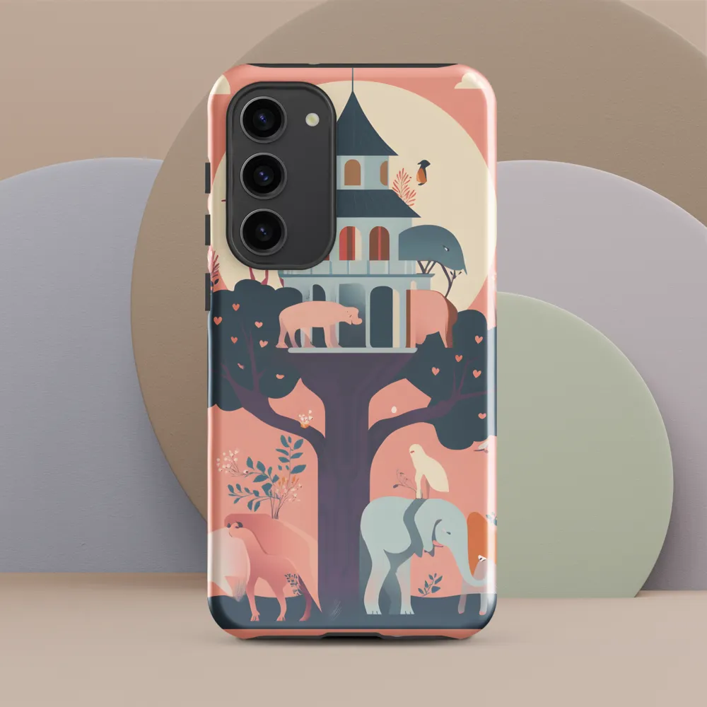Whimsy Among the Trees