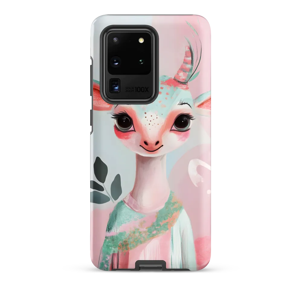 A Whimsical Goat Delight