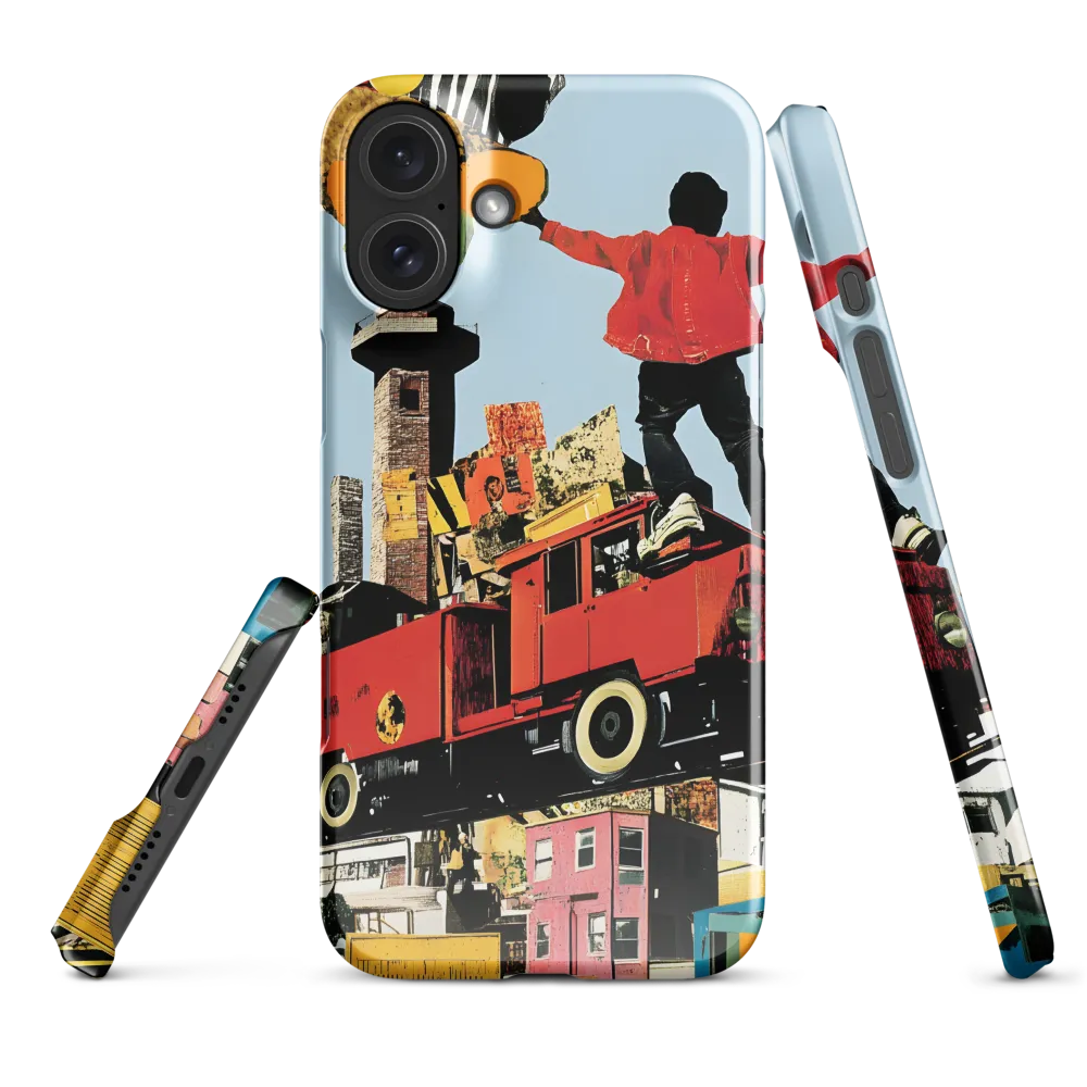 Balancing Freedom | Phone Case |  16 Plus | Snap Case | Glossy