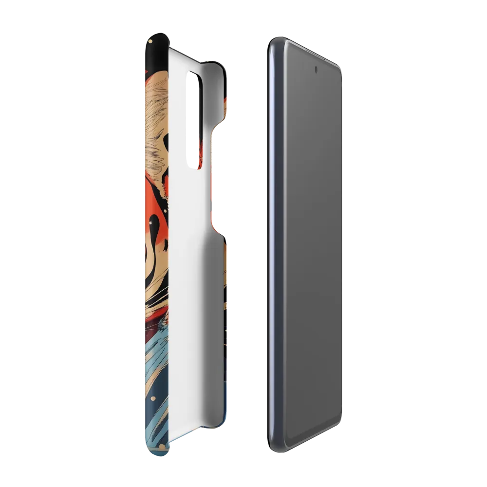 The Majestic Predator | Phone Case |  S20 FE | Snap Case | Matte
